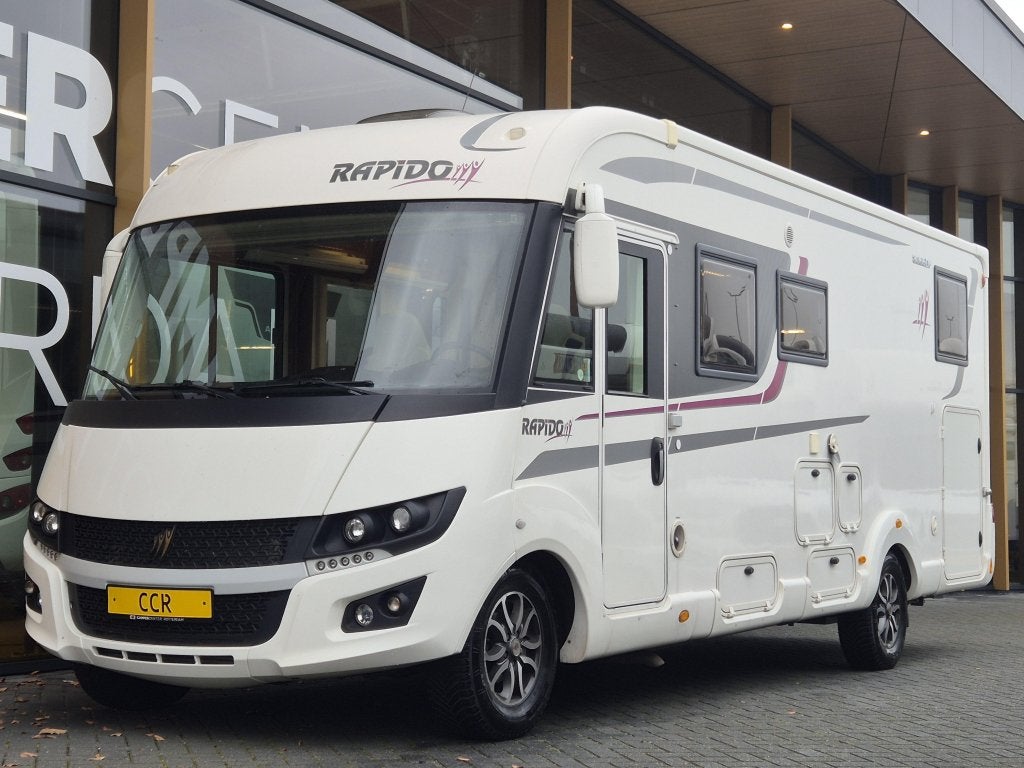 Rapido 8066 DF 150 pk Automaat, Fiat, Afzuigkap, Bedrijf, Diesel