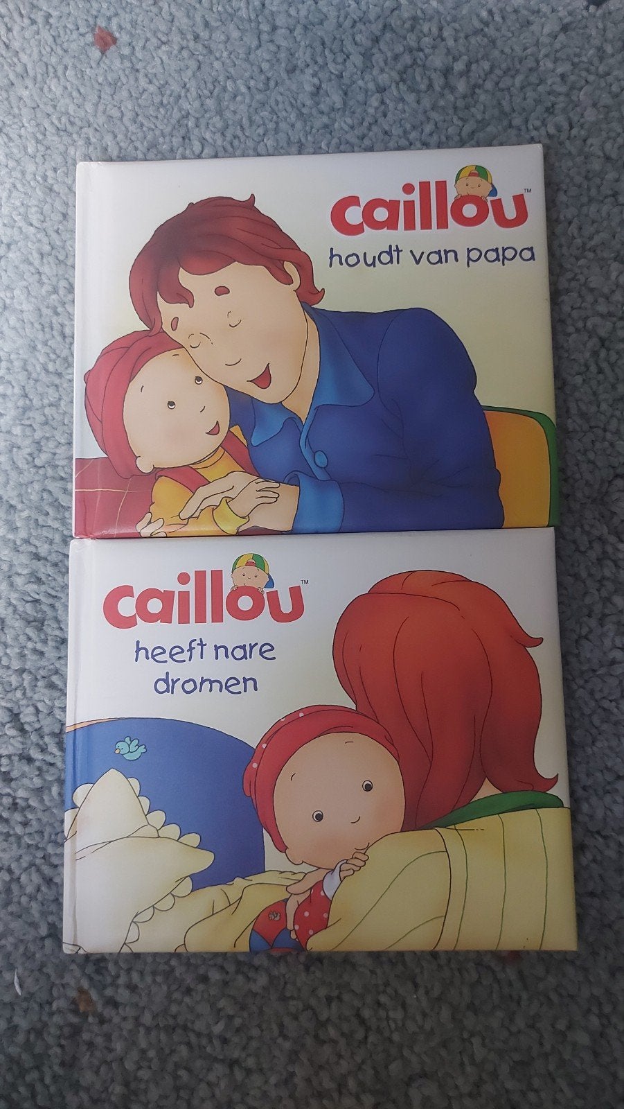 Caillou Boekjes: Houdt van Papa & Heeft Nare Dromen, Boeken, Kinderboeken | Kleuters, Fictie algemeen, Jongen of Meisje, Ophalen of Verzenden