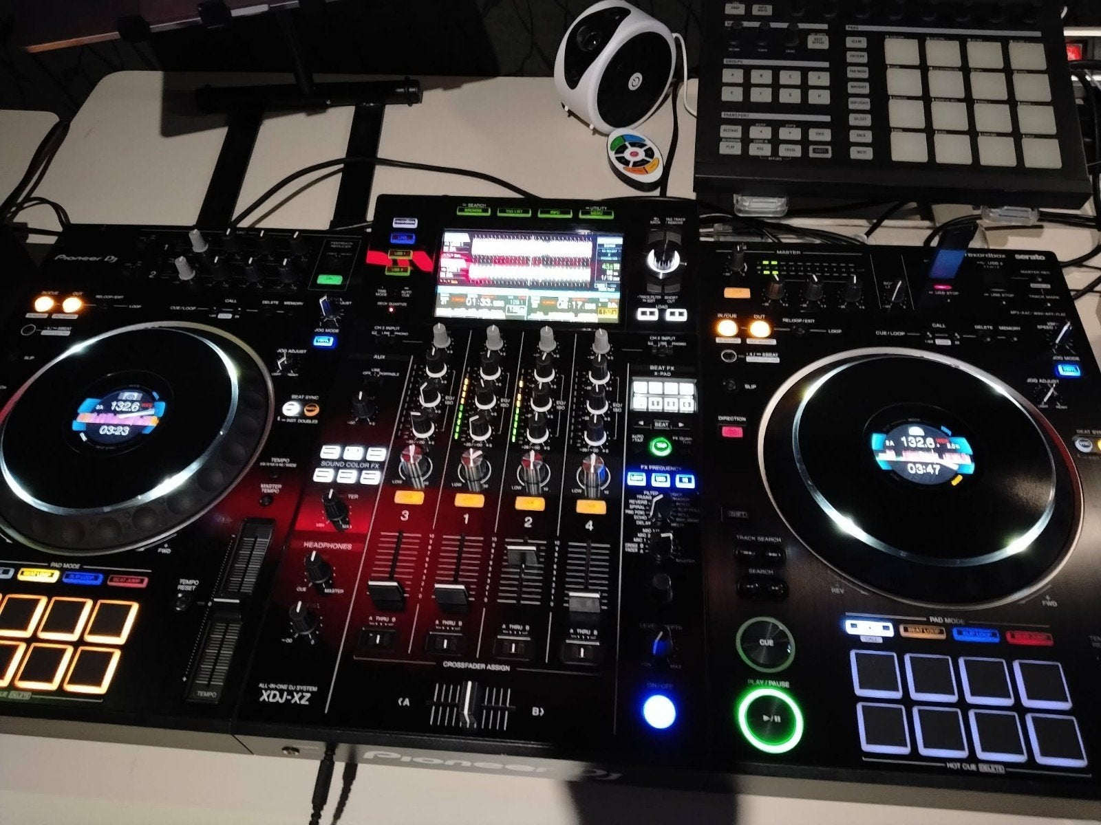 Pioneer DJ XDJ-XZ (In Nieuwstaat) + Decksaver, Ophalen, Zo goed als nieuw, Pioneer