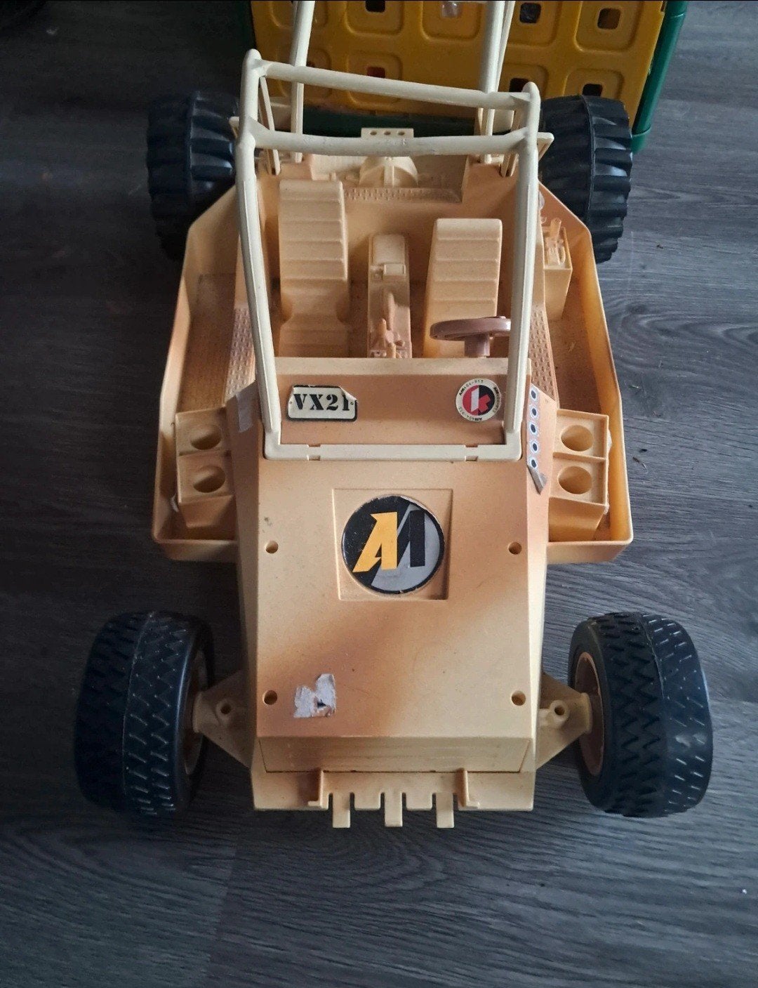 Action man vintage jeep desert raider buggy, Ophalen of Verzenden, Gebruikt