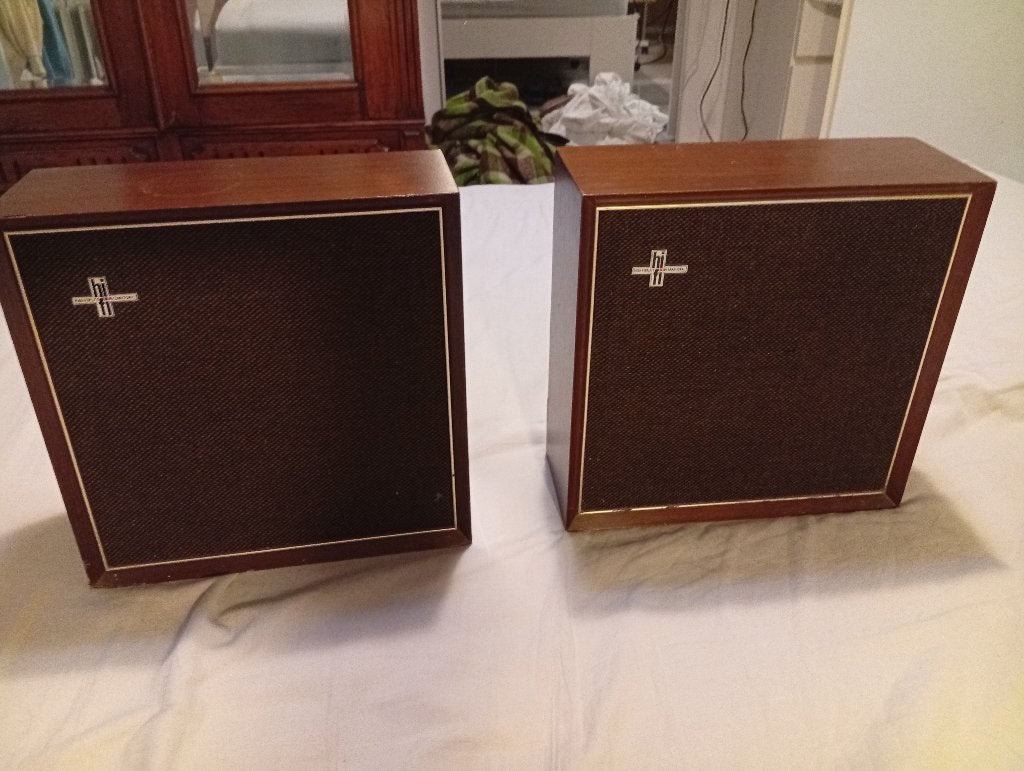 Philips luidsprekers, type 22 RH 413, Stereo speakers, Philips, Gebruikt, Ophalen of Verzenden
