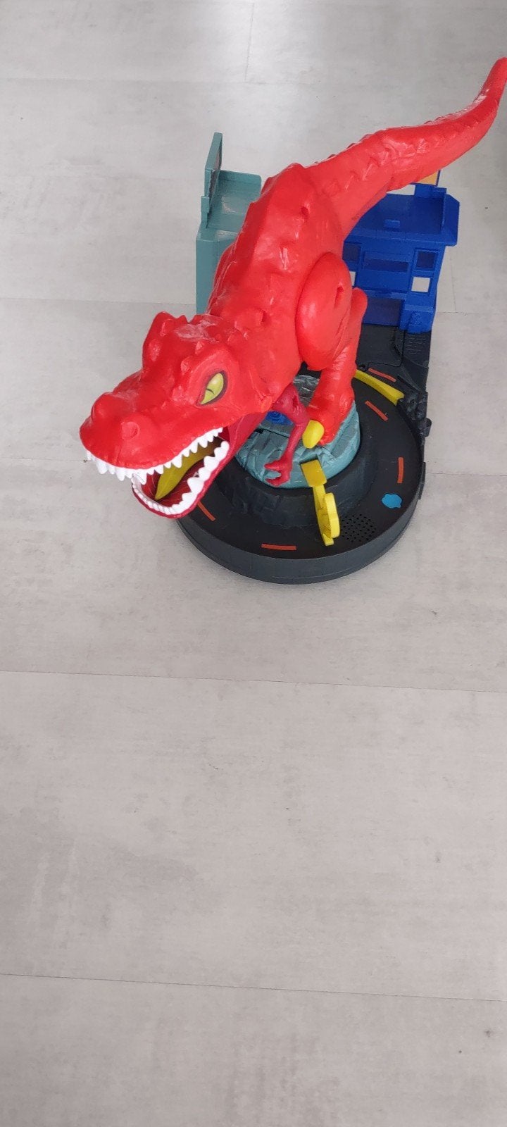 Vallende Dino Hot Wheels, Ophalen of Verzenden