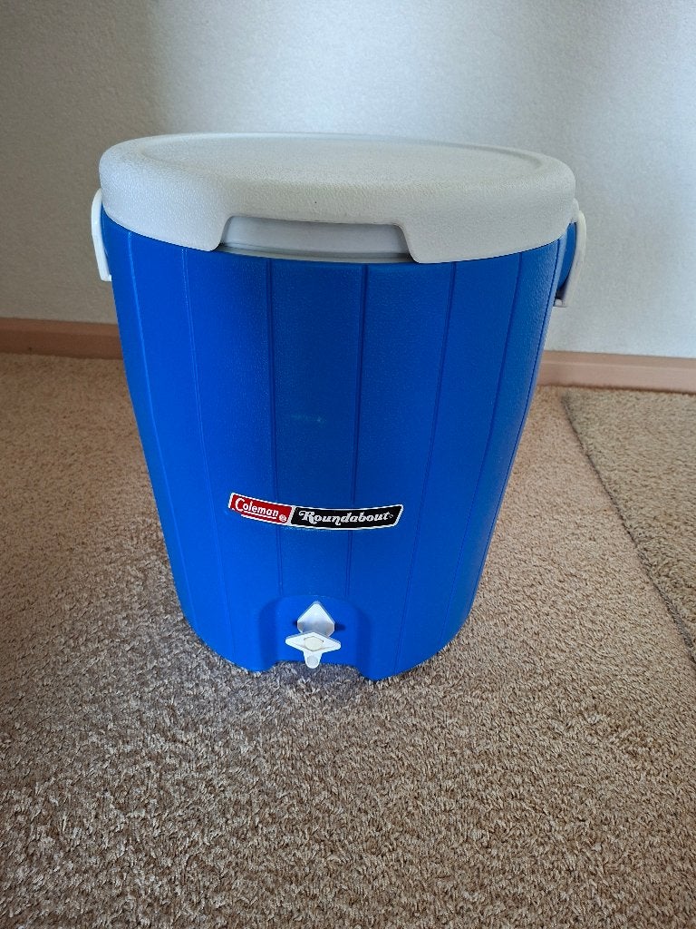 Coleman Koelbox 10L met kraantje, nieuw en ongebruikt, Caravans en Kamperen, Ophalen of Verzenden, Nieuw, Koelbox, Koelelement
