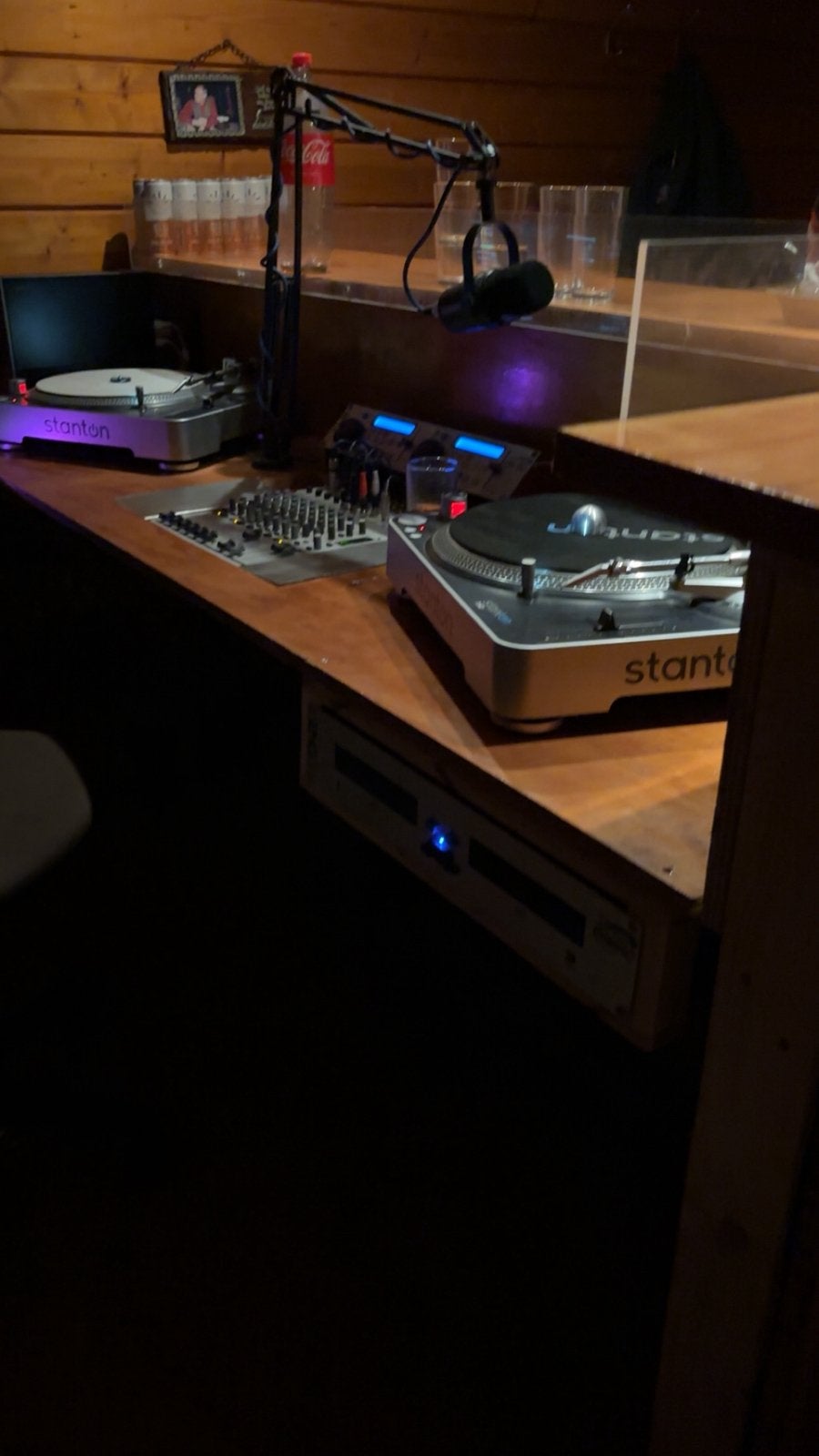 2x stanton t60 platenspelers, Ophalen, Gebruikt, Draaitafel, Overige merken