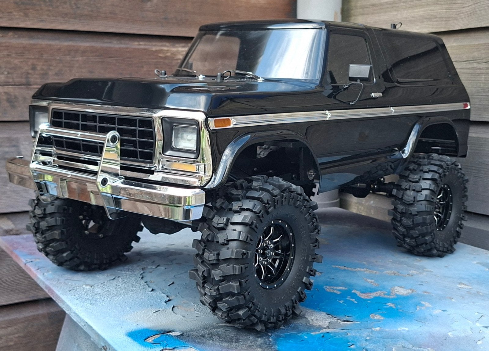 RC-CROSS NT 4 TE KOOP OF TE RUIL.., Hobby en Vrije tijd, Elektro, Auto offroad, Ophalen of Verzenden, Zo goed als nieuw