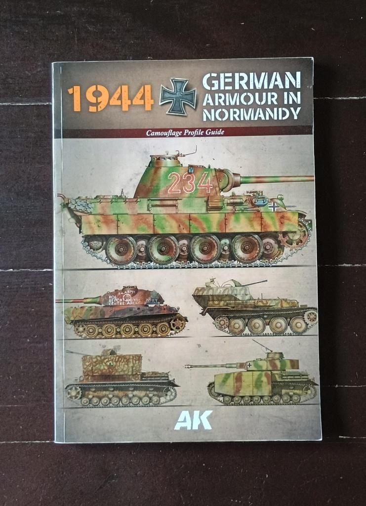 AK interactive German armour in Normandy 1944, Tweede Wereldoorlog, Diverse auteurs, Ophalen of Verzenden, Zo goed als nieuw