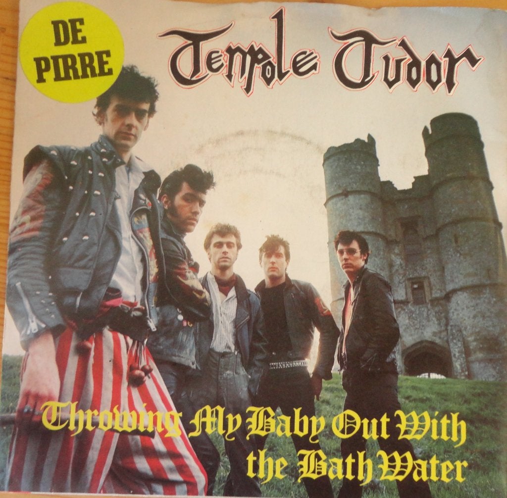 Tenpole Tudor – Throwing my baby out with the bathwater, Ophalen of Verzenden, Gebruikt, 7 inch, Pop