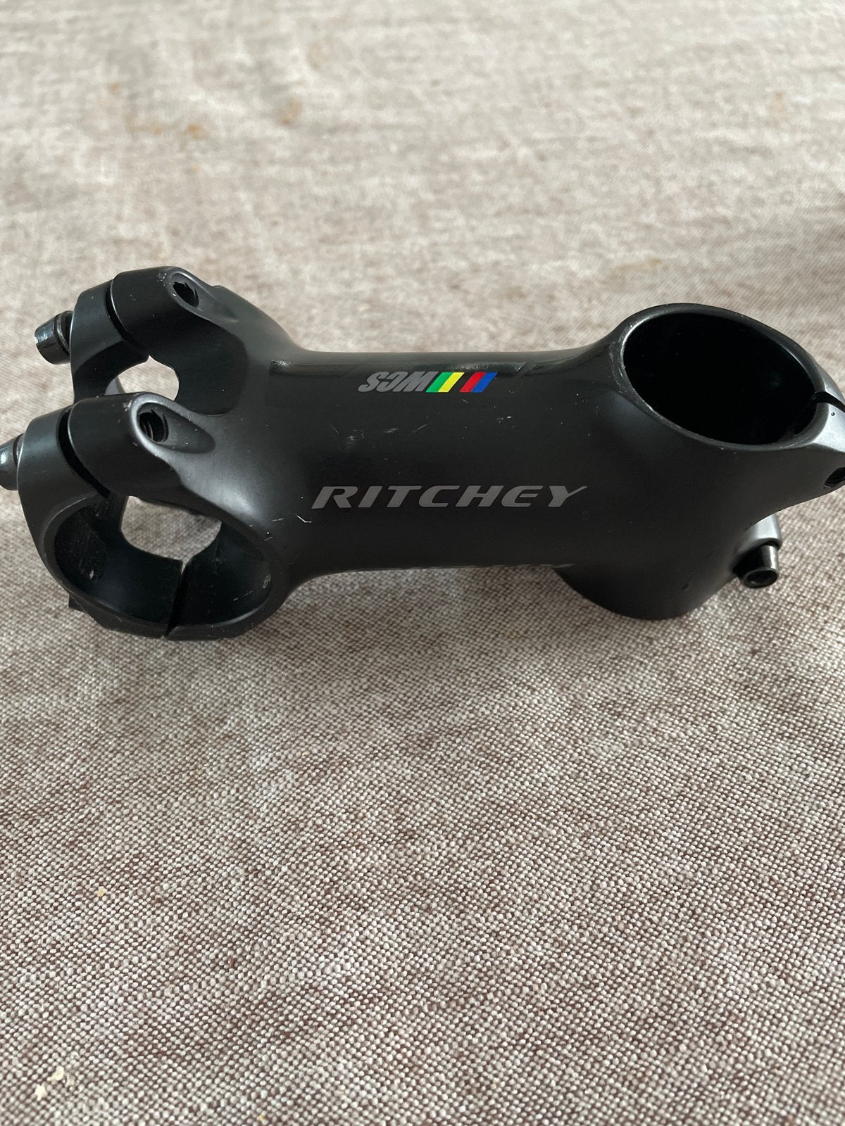 Ritchey WCS Stuurpen 80mm 31.8mm 6/84 graden, Fietsen en Brommers, Ophalen of Verzenden, Gebruikt