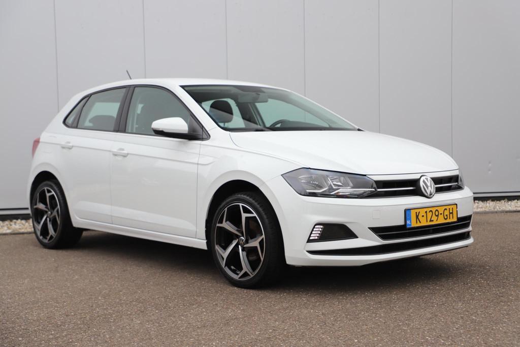 Volkswagen Polo 1.0 TSI Highline 95PK Navigatie Carplay Andr, Voorwielaandrijving, Stof, Gebruikt, 95 pk