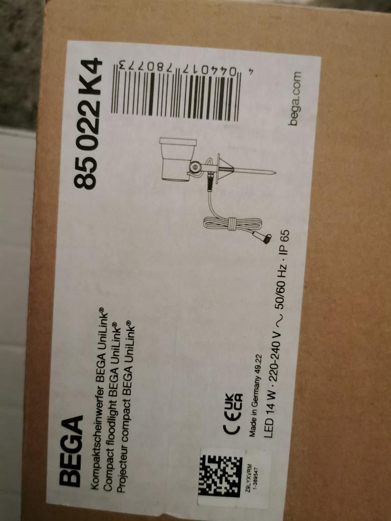 Bega flood Grap k 85022k4 led tuin lampen, Ophalen of Verzenden, Nieuw