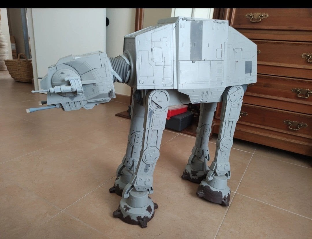 Star Wars ATAT Endor Legacey  325,-, Ophalen of Verzenden, Actiefiguurtje