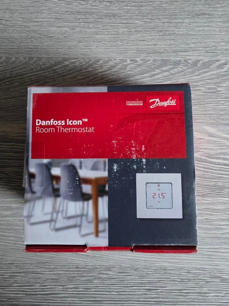 Danfoss Icon Kamerthermostaat 088U1081 Nieuw, Ophalen of Verzenden, Nieuw