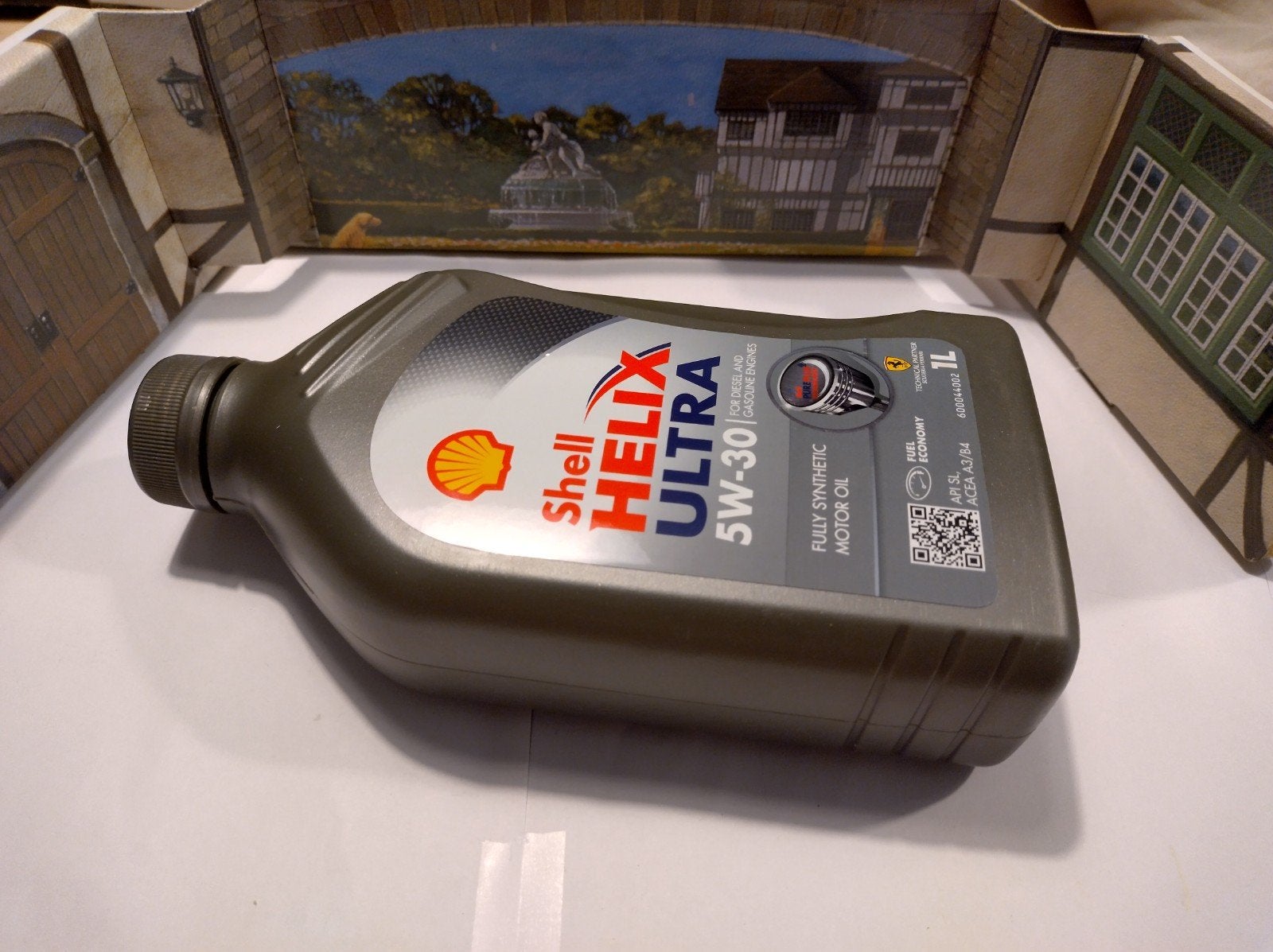 Shell Helix Ultra 5W-30 Motorolie - 1 Liter, Ophalen of Verzenden