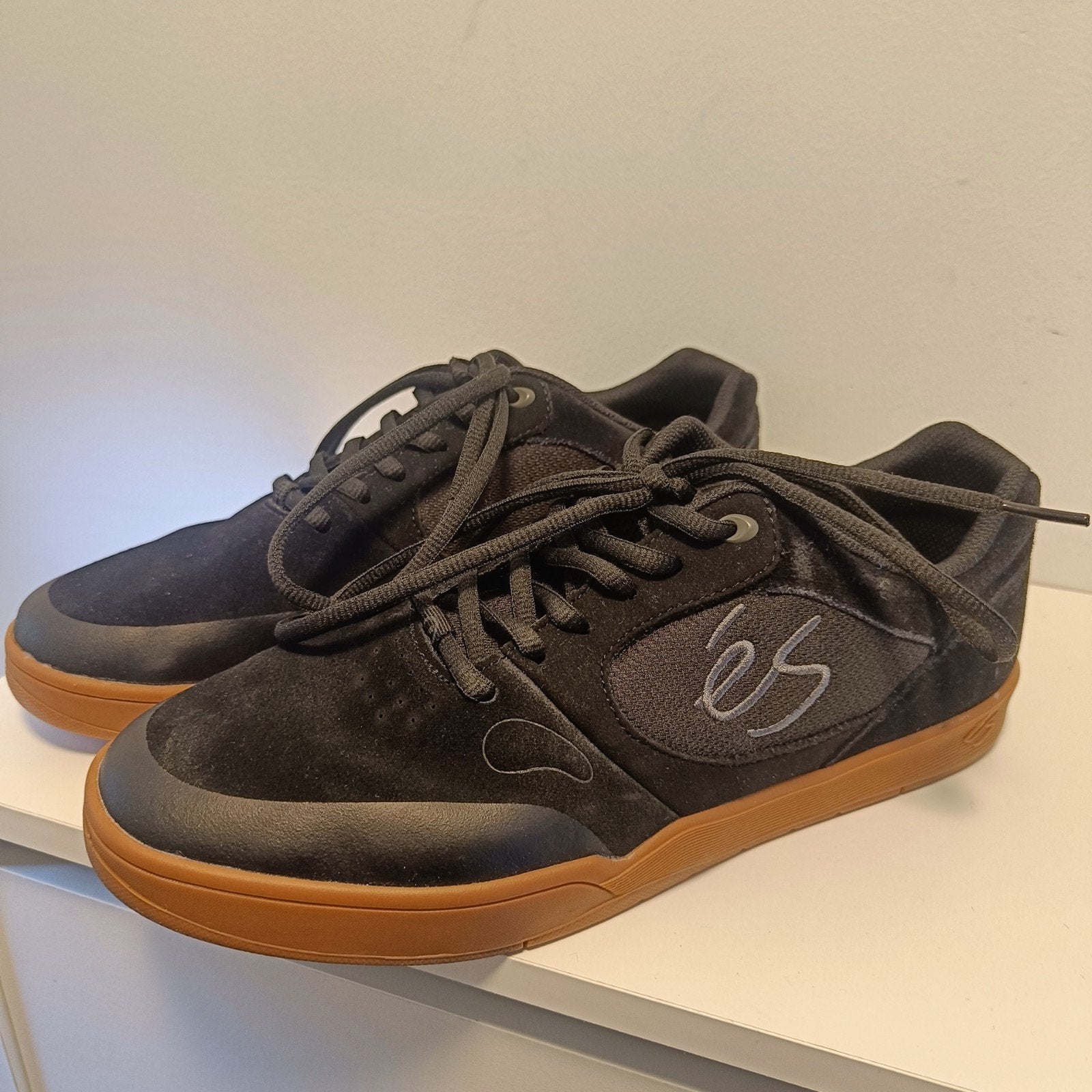 Es Swift 1.5 zwarte schoenen, Zwart, Ophalen of Verzenden, Zo goed als nieuw, Es