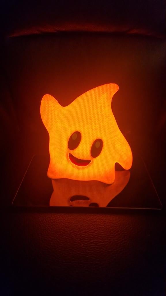 Super Mario Galaxy. Luma nacht lamp., Huis en Inrichting, Ophalen of Verzenden, Nieuw, Kunststof
