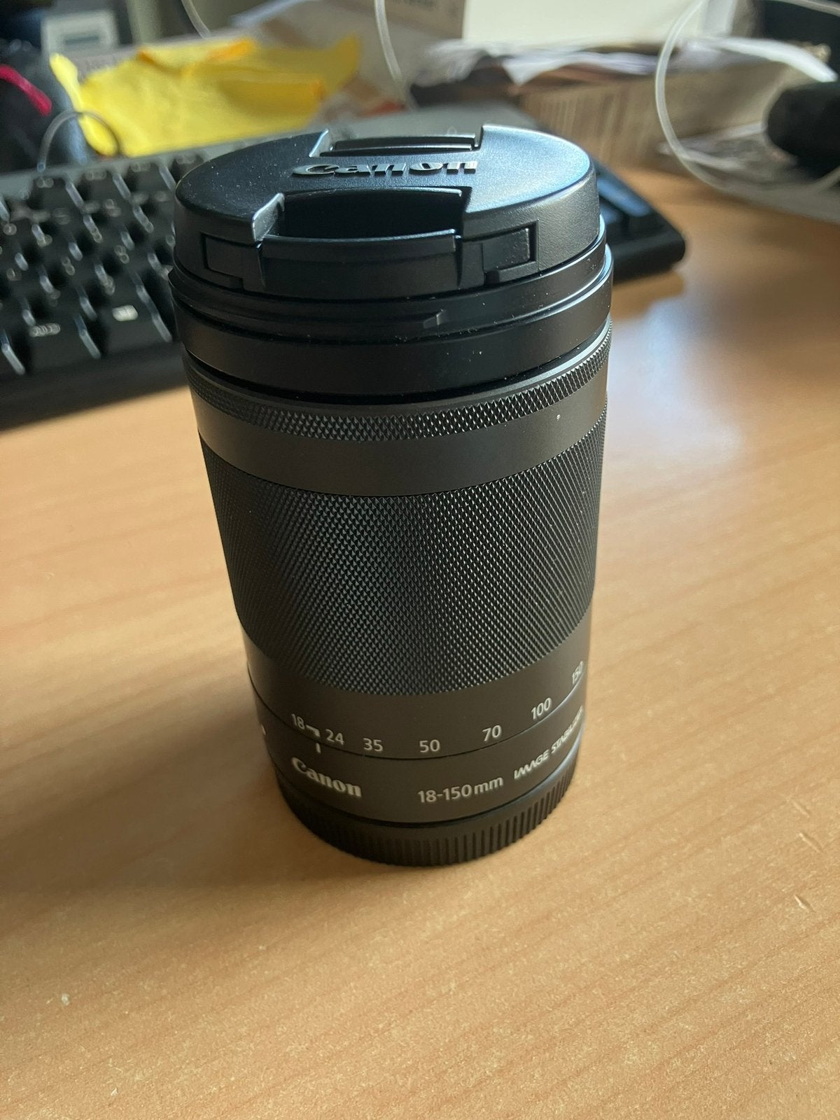 Canon ef-m 18-150 mm telelens eos M-series lens efm zoom, Canon, Overige vattingen, Autofocus, Gebruikt