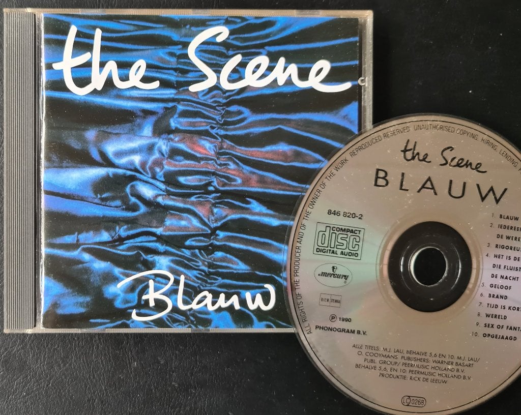 THE SCENE - Blauw ( CD ), Cd's en Dvd's, Ophalen of Verzenden, Zo goed als nieuw, Rock