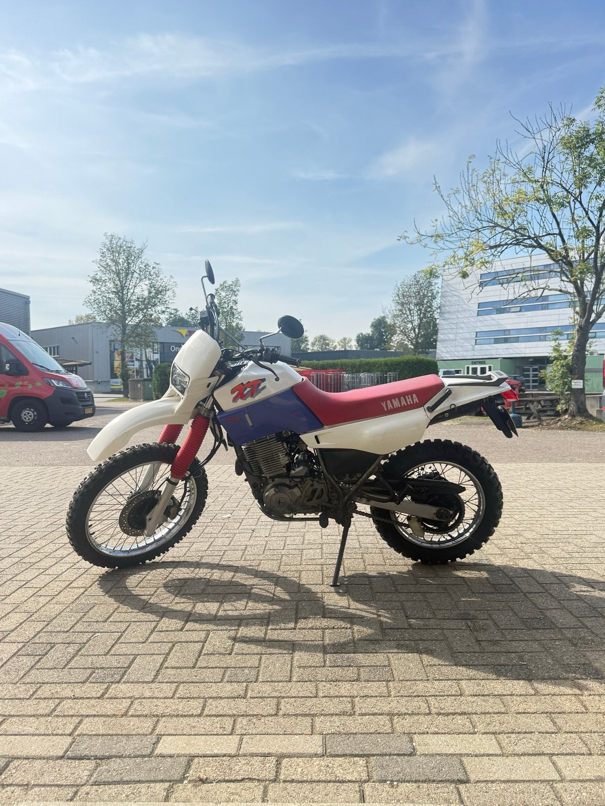 Yamaha XT600E - Recent onderhoud, Motoren, Gebruikt, Particulier, Enduro, Handgeschakeld