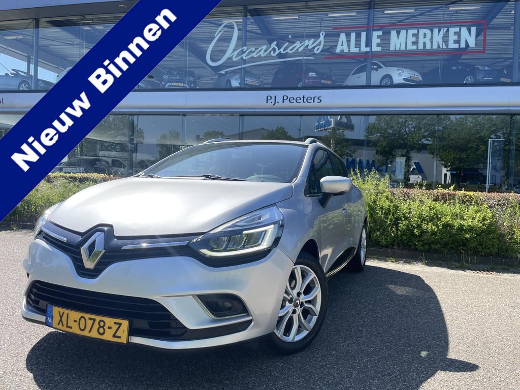 Renault Clio Estate 0.9 TCe Intens Airco - Achteruitrijcamer, Auto's, Renault, Bedrijf, Te koop, Clio, ABS, Achteruitrijcamera