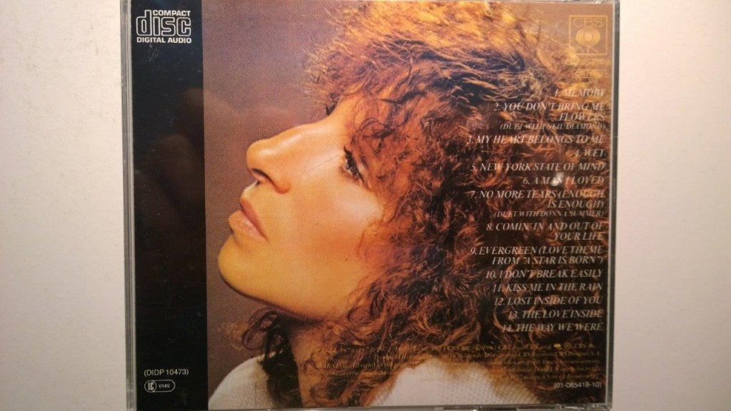 Barbra Streisand - Memories, Ophalen of Verzenden, Zo goed als nieuw, Pop, Album