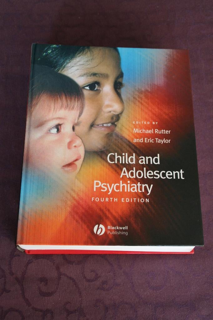 Child and Adolescent Psychiatry, M. Rutter, Ophalen of Verzenden, Zo goed als nieuw