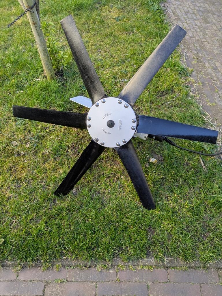 Ampair windmolen - Compacte windgenerator, Ophalen, Gebruikt