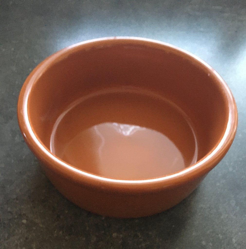 2x keramische eet/drinkbak, Dieren en Toebehoren, Ophalen, Zo goed als nieuw, Eten en Drinken