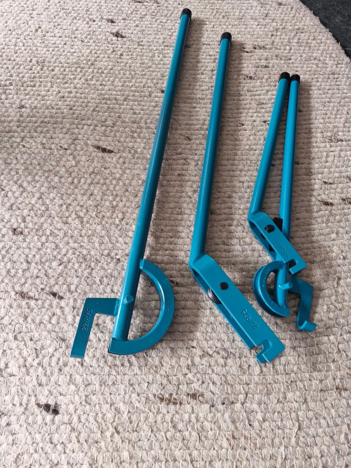 wisent buigtangen zowel 22 mm als 15mm r75 en r45, nieuw in, Ophalen of Verzenden, Nieuw