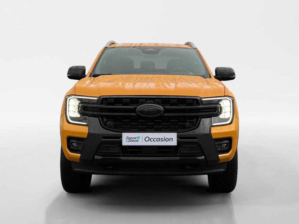 Ford Ranger Wildtrak 2.3 PHEV 279pk 10-traps automaat | Hand, Auto's, Automaat, Stof, Zwart, 4 cilinders