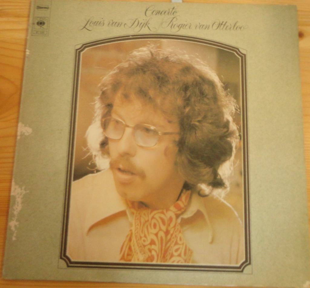 Louis van Dijk (LP), Ophalen of Verzenden, Gebruikt, 12 inch