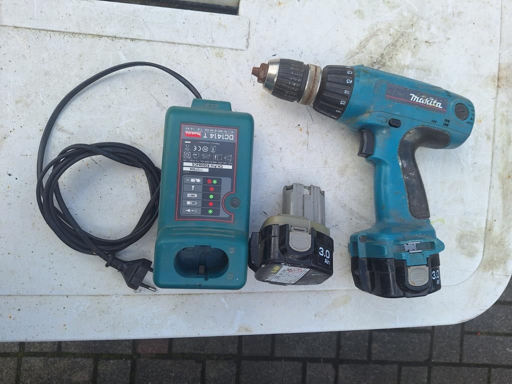 Makita accu boor, Ophalen, Boor- en Schroefmachine