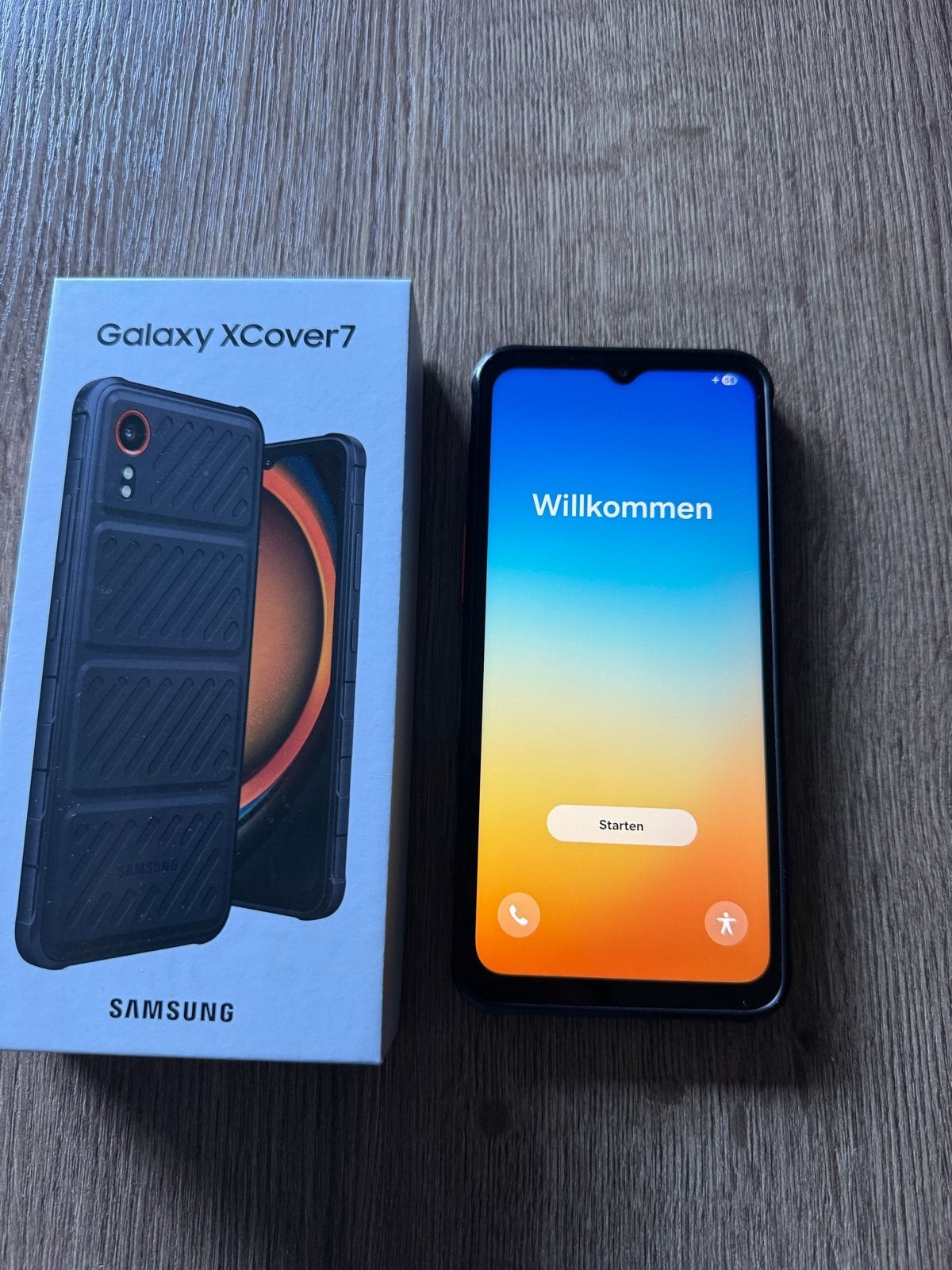 Samsung Galaxy XCover7 - Nieuwstaat, robuust en snel, Overige modellen, Zwart, Touchscreen, Ophalen of Verzenden