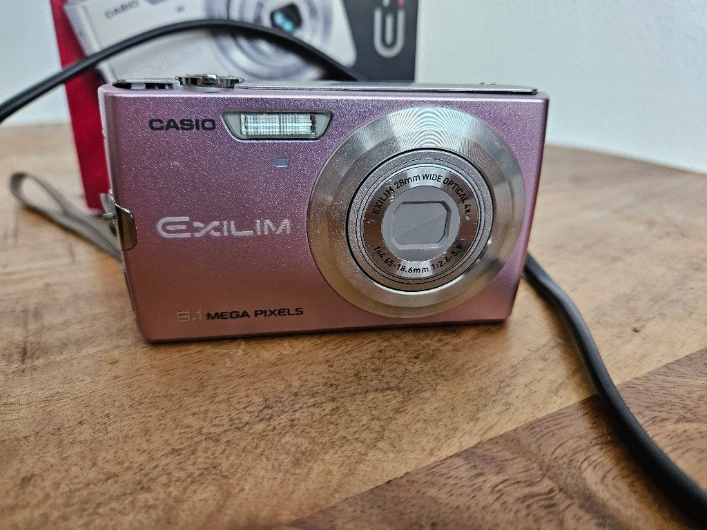 Casio EX-Z250 fotocamera (met defect ), 9 Megapixel, Gebruikt, Compact, Ophalen of Verzenden