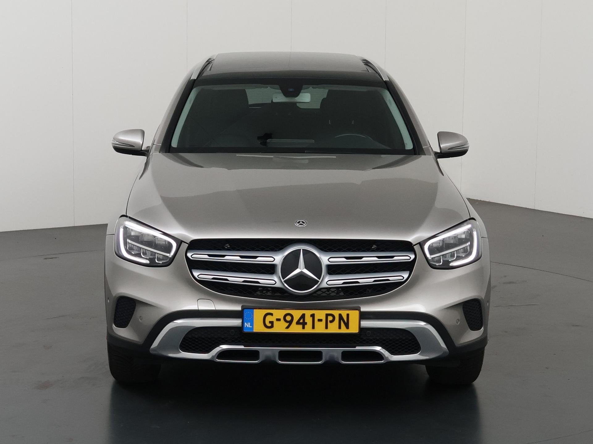 Mercedes-Benz GLC-klasse 200 Business Solution Limited | Pan, Auto's, Gebruikt, 4 cilinders, 2000 kg, Origineel Nederlands