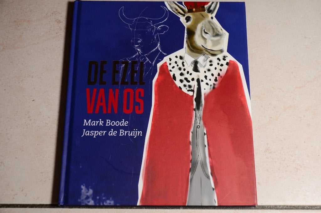 De Ezel van os (Kerstmis) / Mark Boode, Fictie algemeen, Jongen of Meisje, Ophalen of Verzenden, Zo goed als nieuw