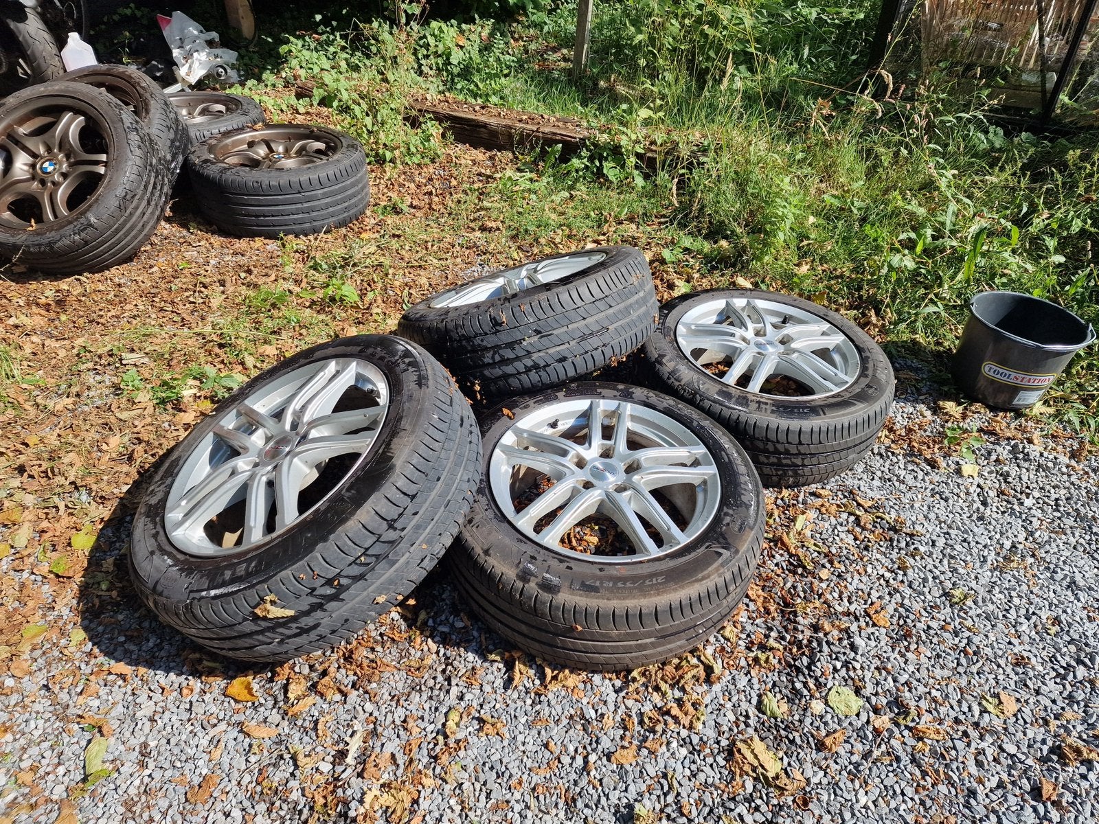 Dezent TZ aluminium velgen 17 inch Kia Niro, Auto-onderdelen, Banden en Velgen, Ophalen, Banden en Velgen, 17 inch, Personenwagen