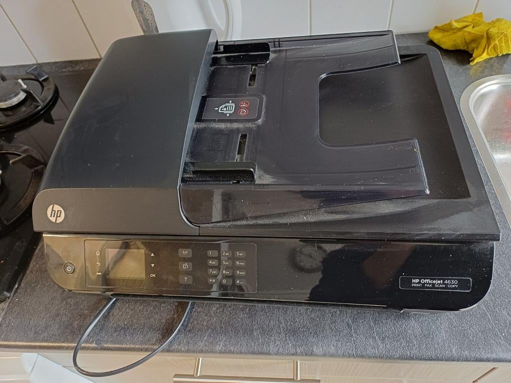 Hp-printer, Computers en Software, Printers, Ophalen, Gebruikt