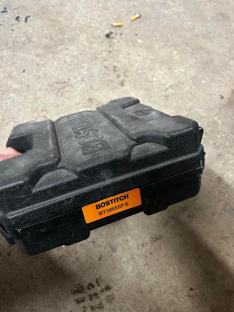 Bostitch Smart Point Brad Tacker BT1855SP-E, Ophalen of Verzenden, Gebruikt