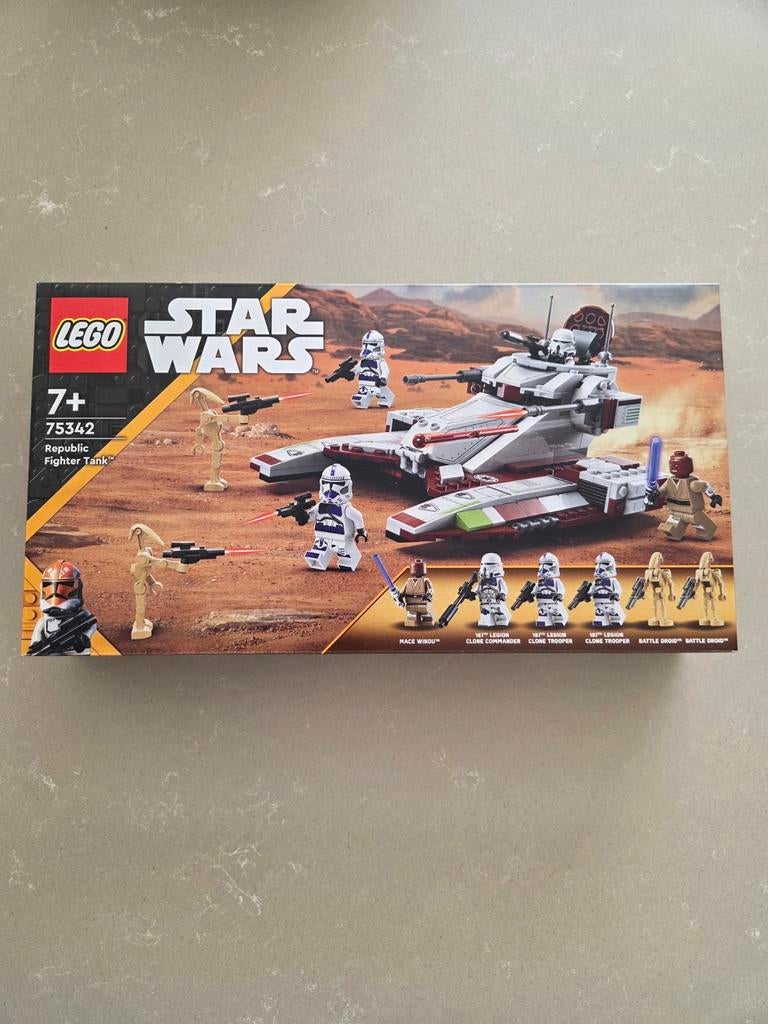 Lego star wars republic fighter tank 75342, Ophalen of Verzenden, Nieuw