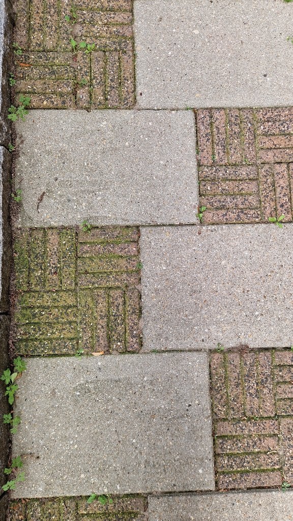 Gratis bestrating/tegels – ca. 16,8 m², Tuin en Terras, Ophalen, Gebruikt, 10 m² of meer, Beton