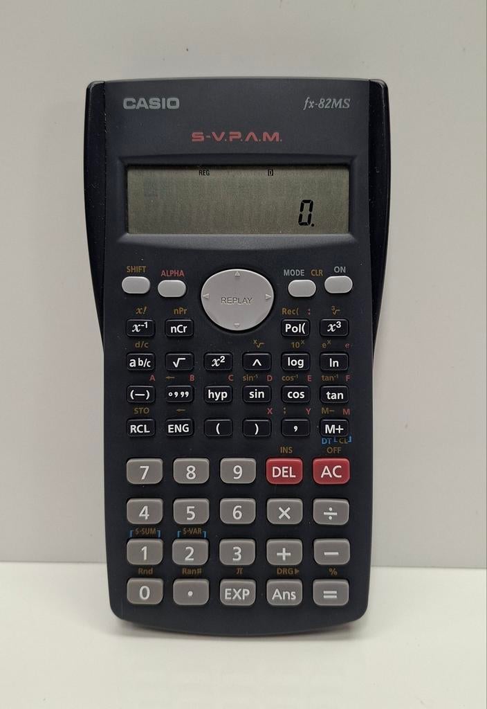 Casio rekenmachine, Ophalen of Verzenden