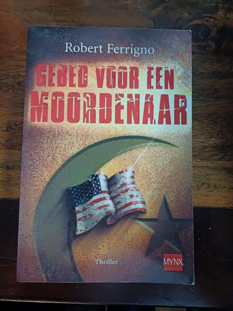 Gebed voor een Moordenaar - Robert Ferrigno (Thriller), Ophalen of Verzenden, Gelezen, Robert Ferrigno, Amerika
