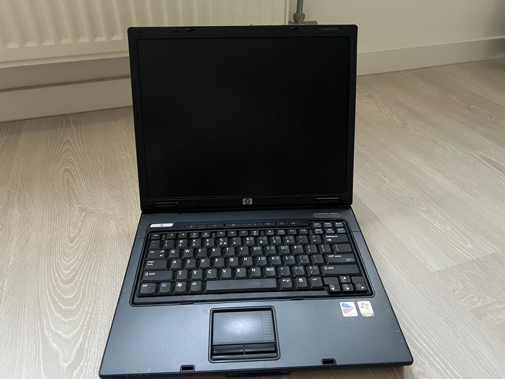 HP Compaq nc6120, Computers en Software, Vintage Computers, Ophalen of Verzenden