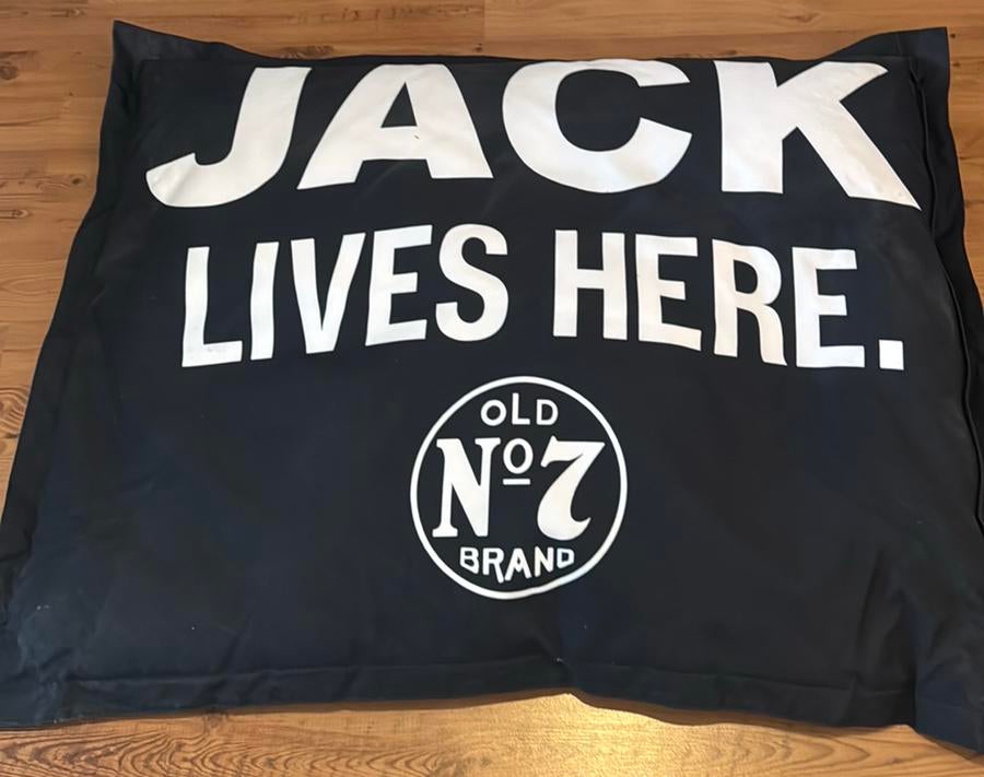 Jack Daniels zitzak, Ophalen of Verzenden, Zitzak