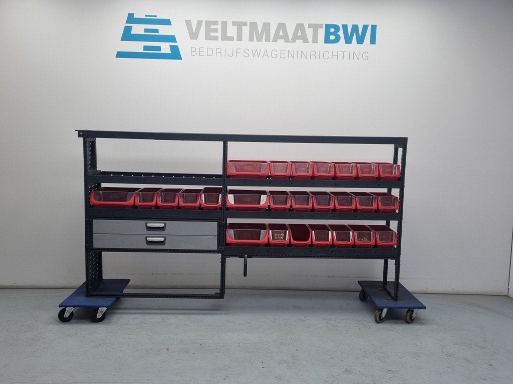 Modul-System bedrijfswagen inrichting, Niet ingevuld, Gebruikt, Niet ingevuld, Ophalen of Verzenden