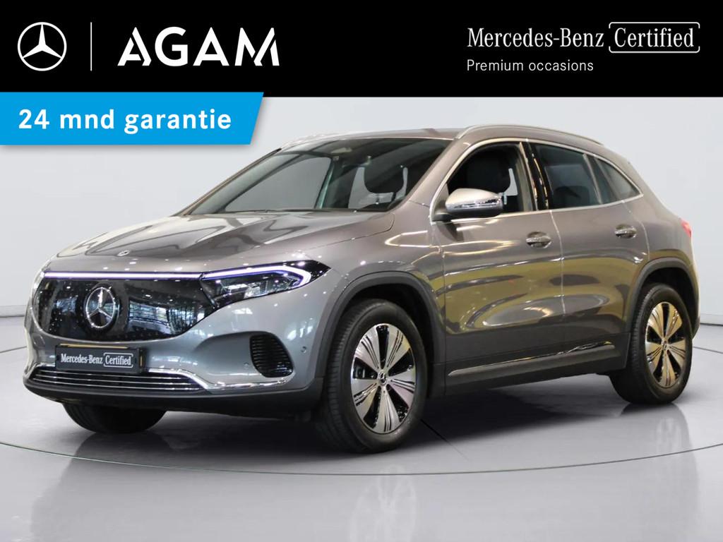 Mercedes-Benz EQA 350 4MATIC AMG Line 67 kWh, Automaat, 421 km, Zwart, Automatische klimaatregeling