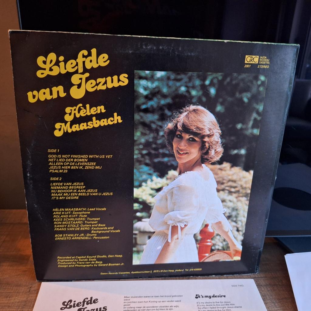 Helen maasbach liefde van jesus, Gebruikt, Overige genres, 1980 - 1989, Ophalen of Verzenden