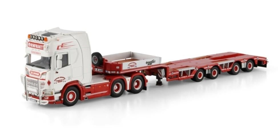 WSI SCANIA R HIGHLINE 6X2 + DIEPLADER CHRISTER TRANSPORT