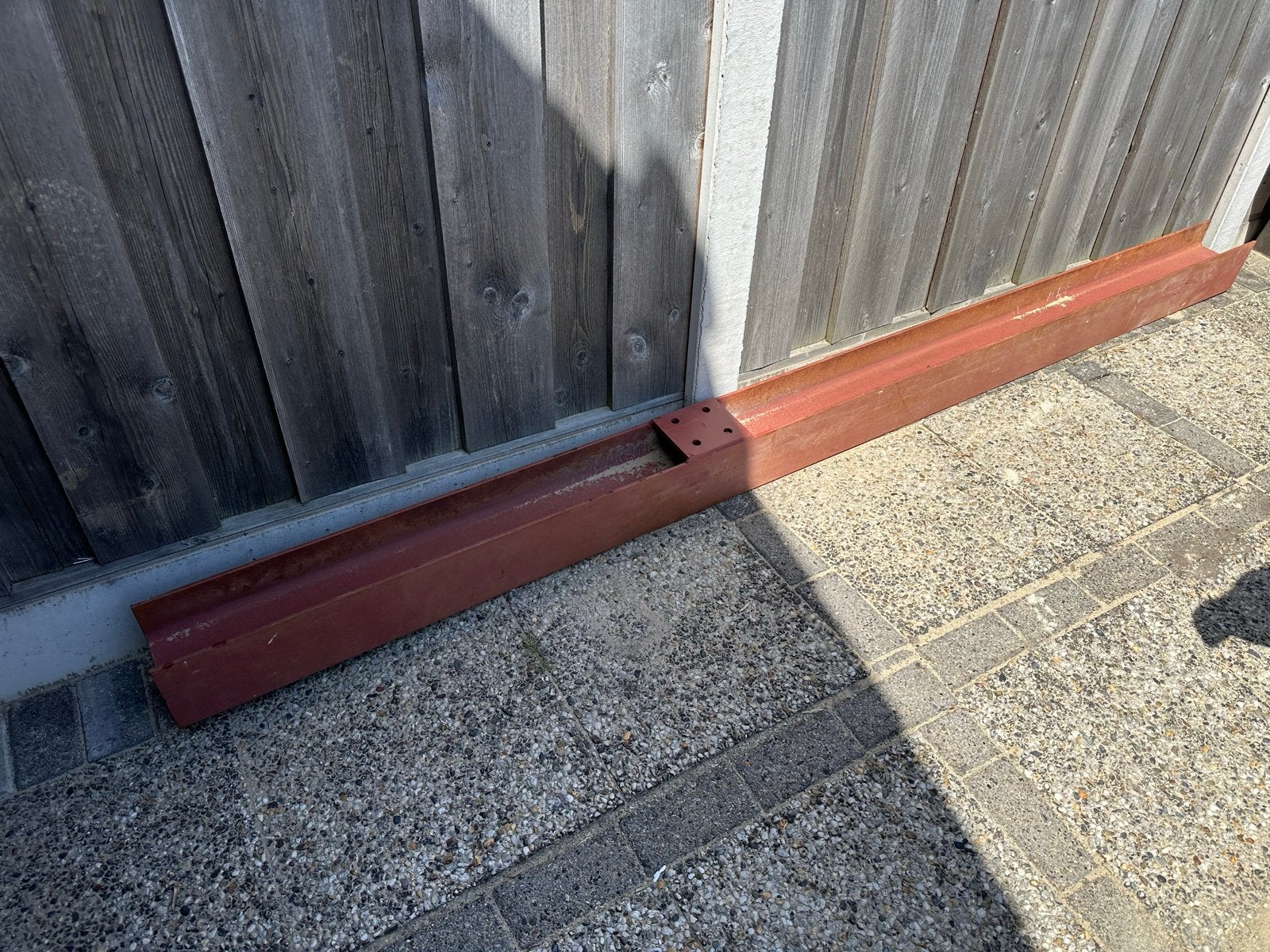 Nieuwe Stalen H-balk 3m, 15x16cm, Ophalen, Nieuw, IJzer