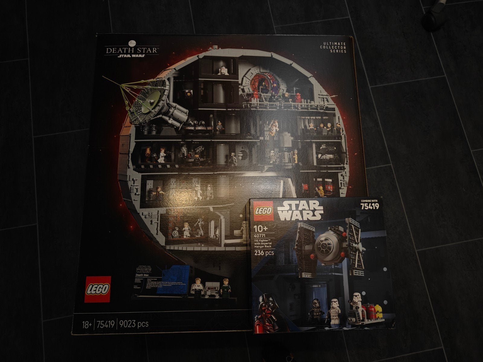 LEGO Death Star (75419) met exclusieve gift box (40771), Ophalen, Nieuw
